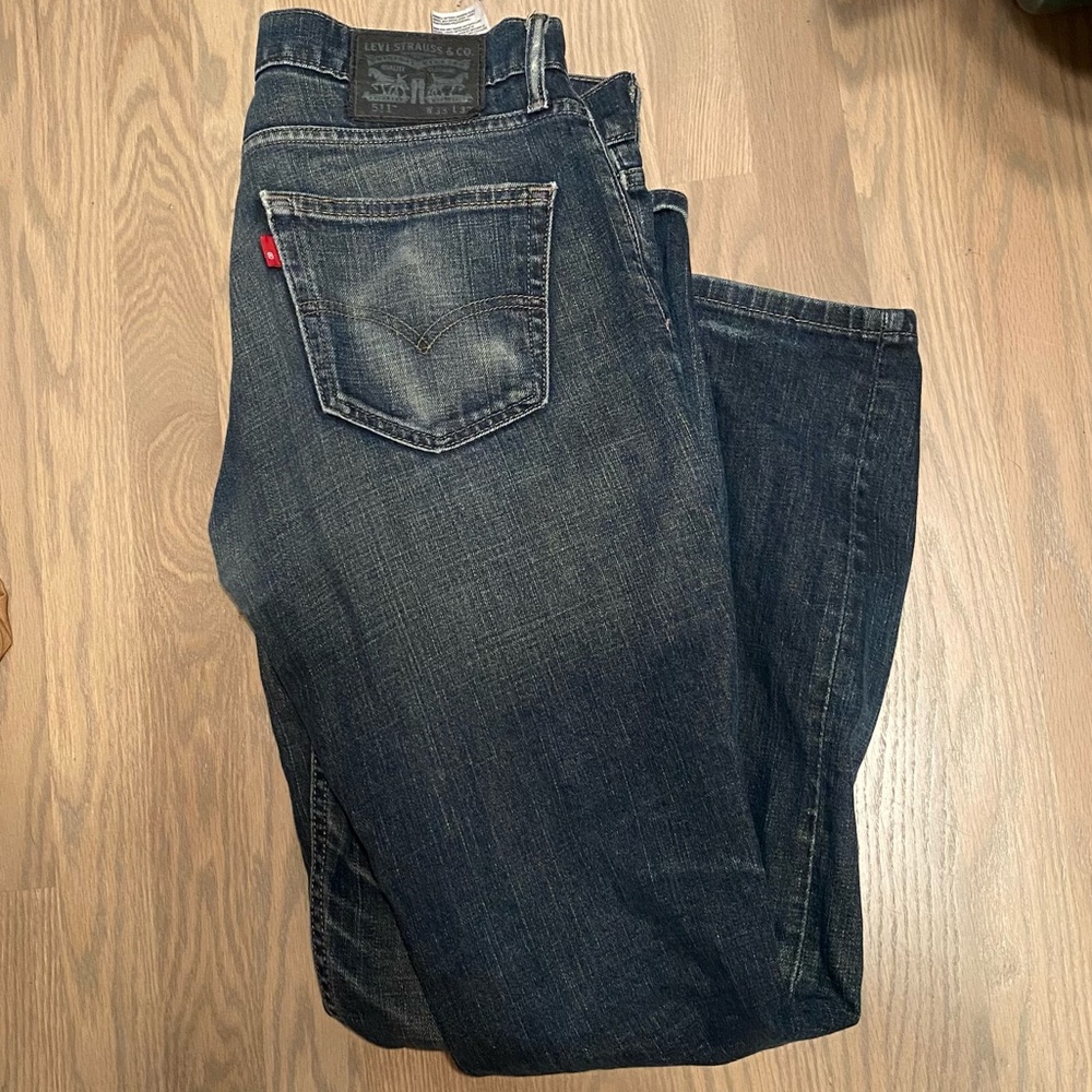 Levi’s jeans men’s 511 33x32
